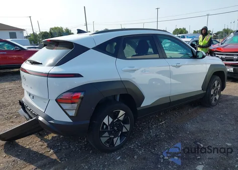 2024 Hyundai Kona Sel from USA, damaged, VIN KM8HBCAB8RU074766